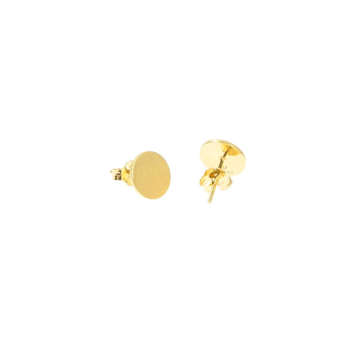 Petal Ørering small Guld
