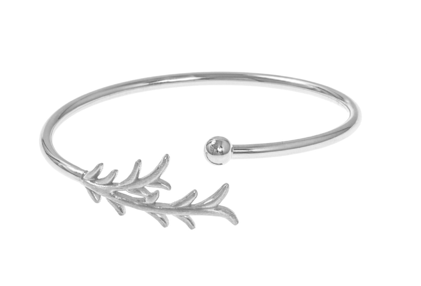 Tree twig bangle brace Armbånd Sølv
