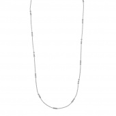 Saint neck Halskæde (Sølv) 40-45 cm