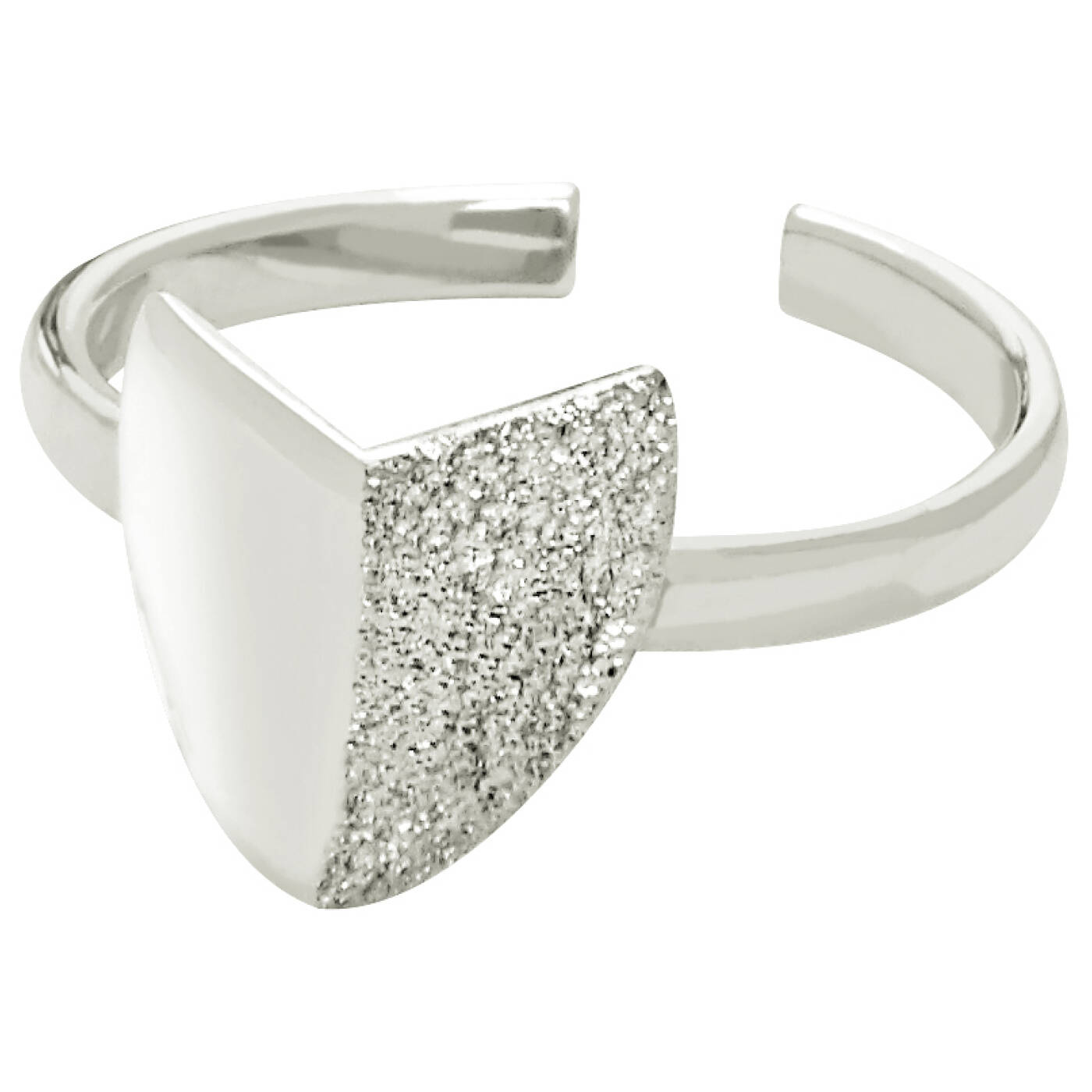 Roof big ring Sølv