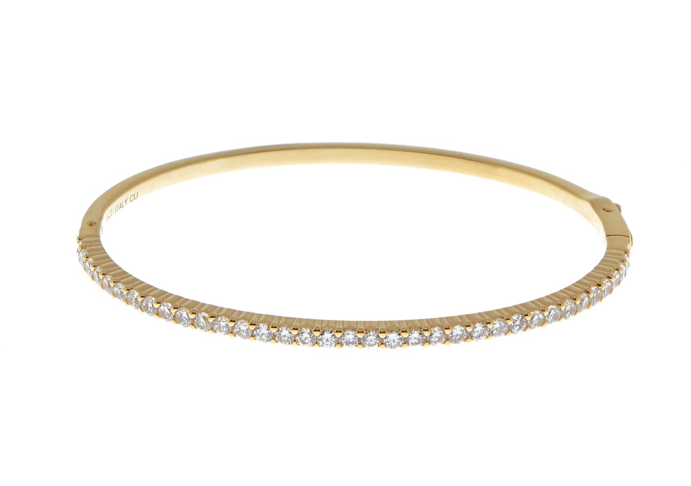 Two bangle brace Armbånd - guld