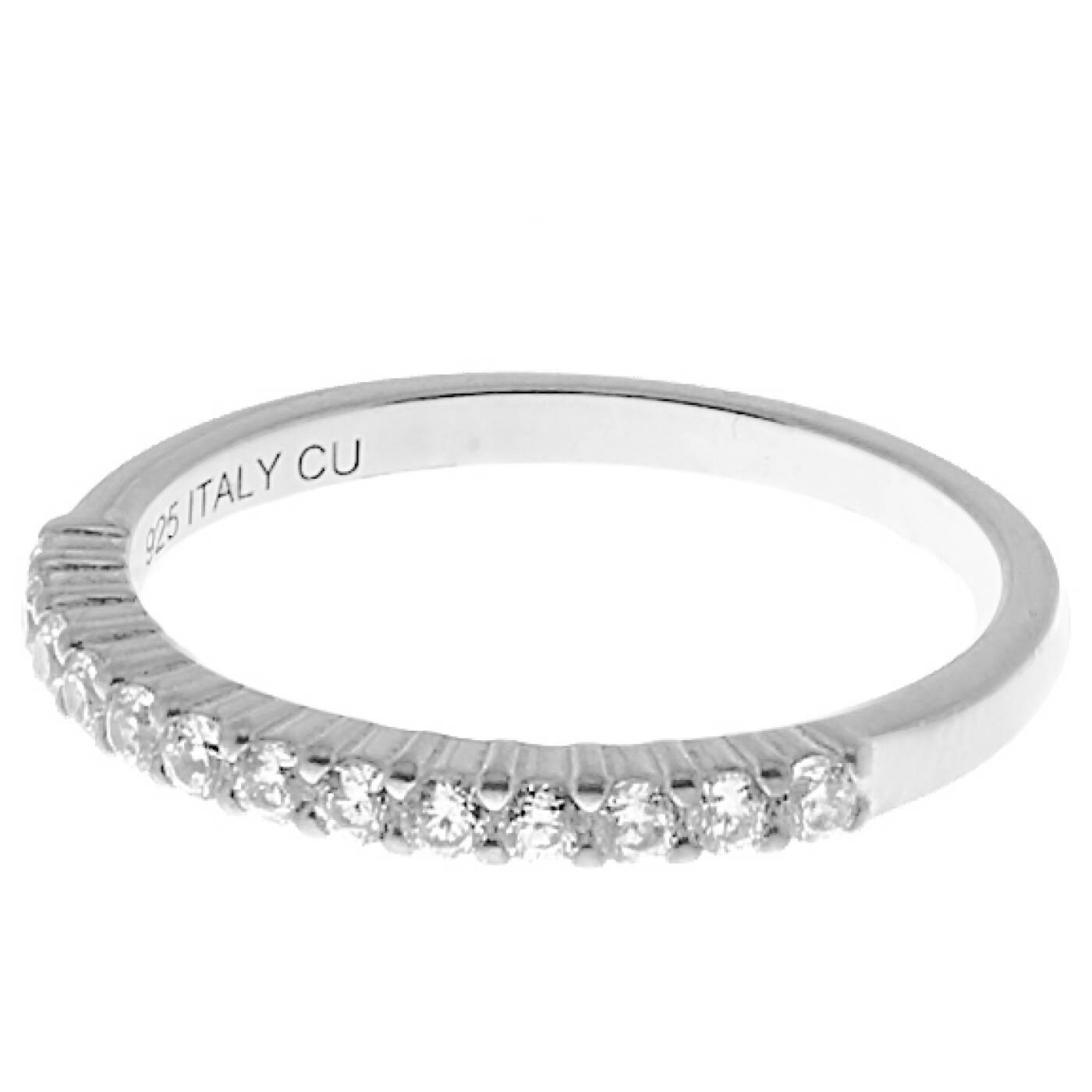 Two stone ring Sølv