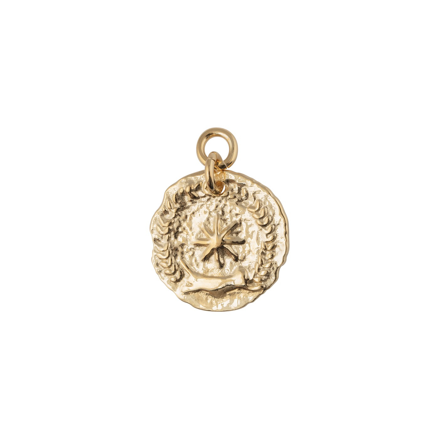 Victory coin pendant Guld