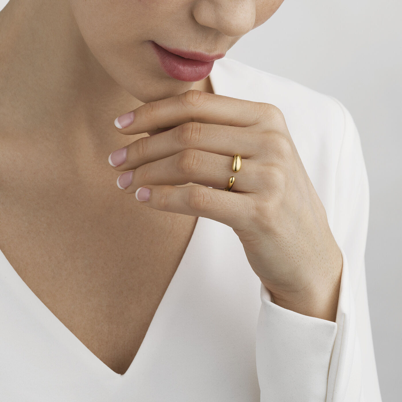 MERCY MINI Ring Guld