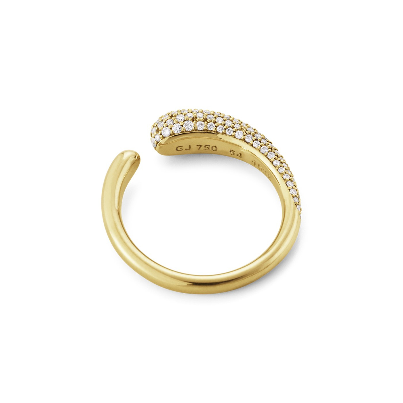 MERCY MINI Ring Diamant PAVÉ 0.53 CT Guld