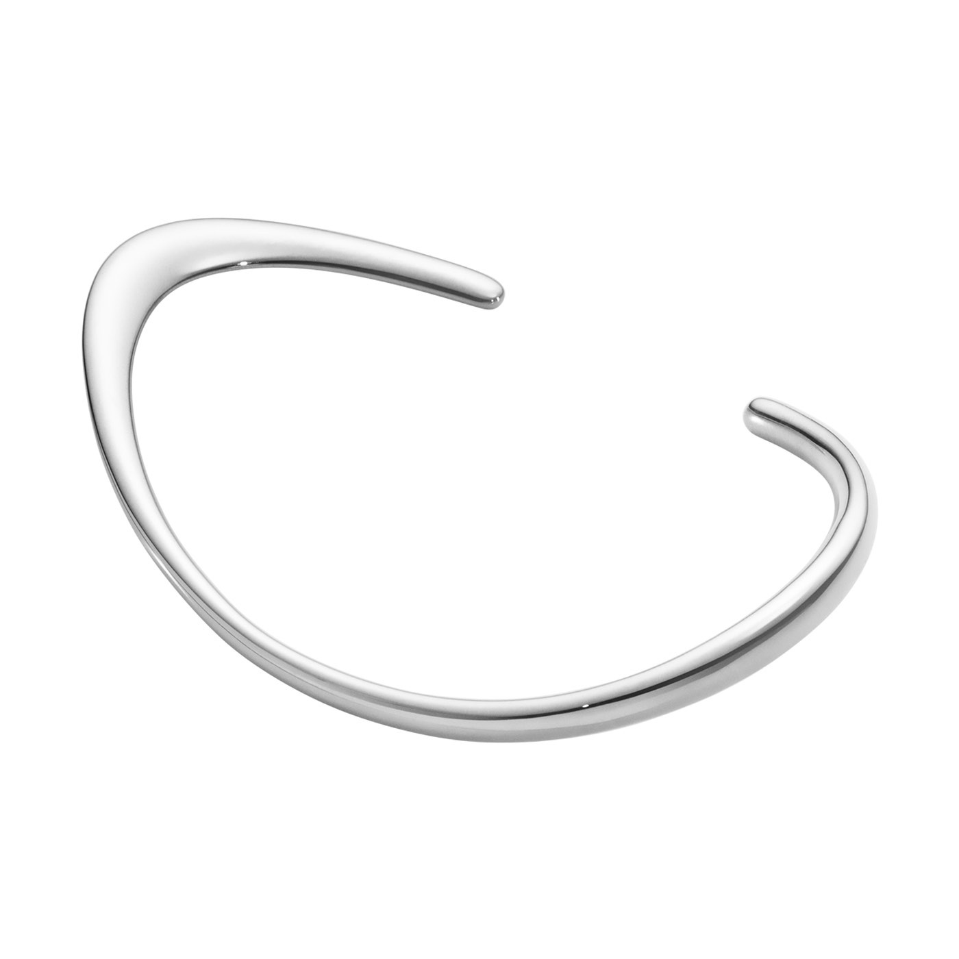 OFFSPRING SLIM OPEN BANGLE Armbånd Sølv