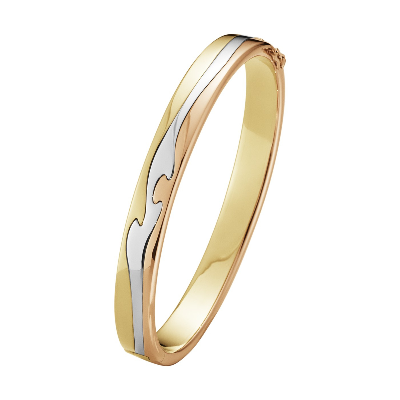FUSION BANGLE Armbånd Guld Hvidguld Roséguld