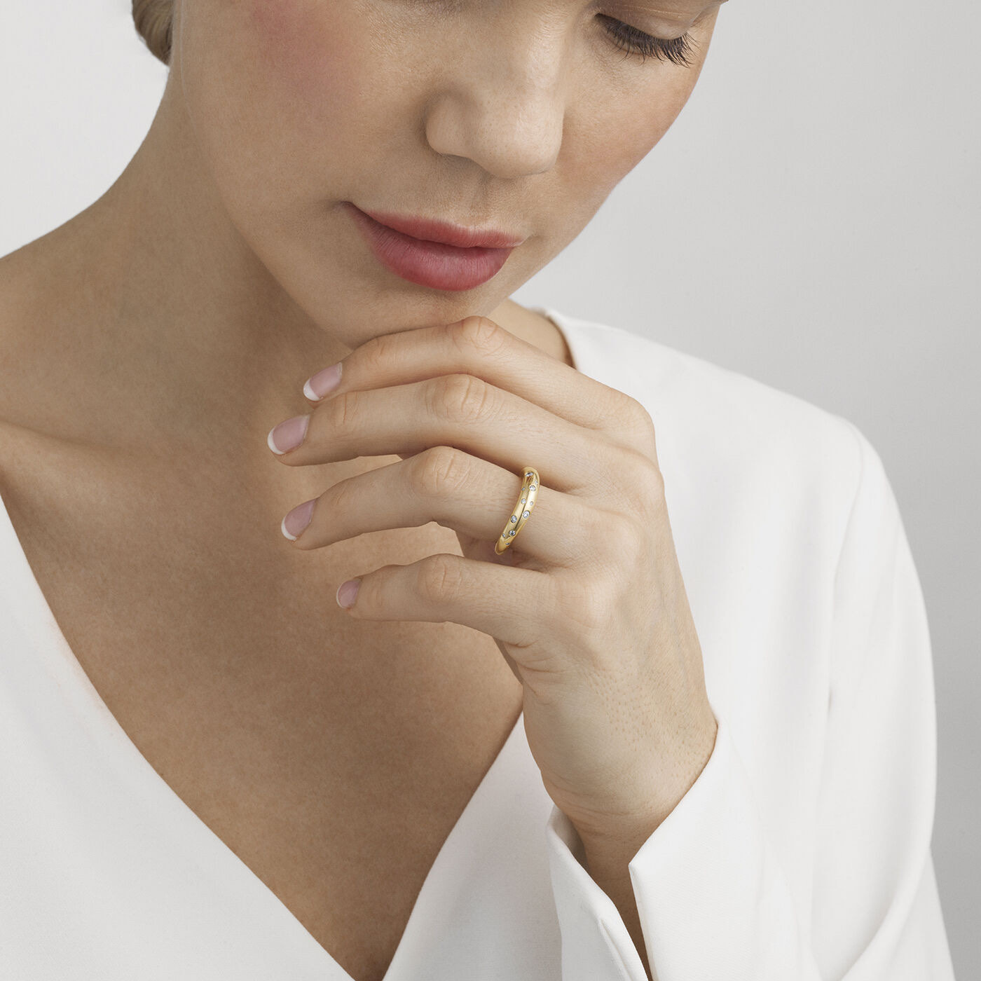 OFFSPRING Ring Diamant 0.14 ct Guld