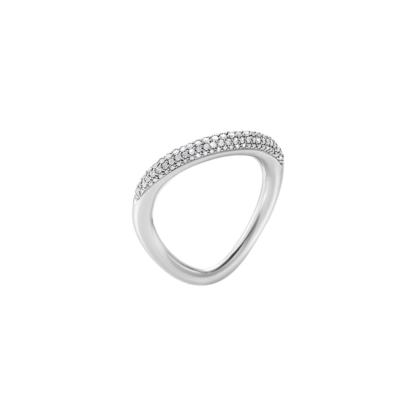 OFFSPRING Ring Diamant PAVÉ 0.29 ct Sølv