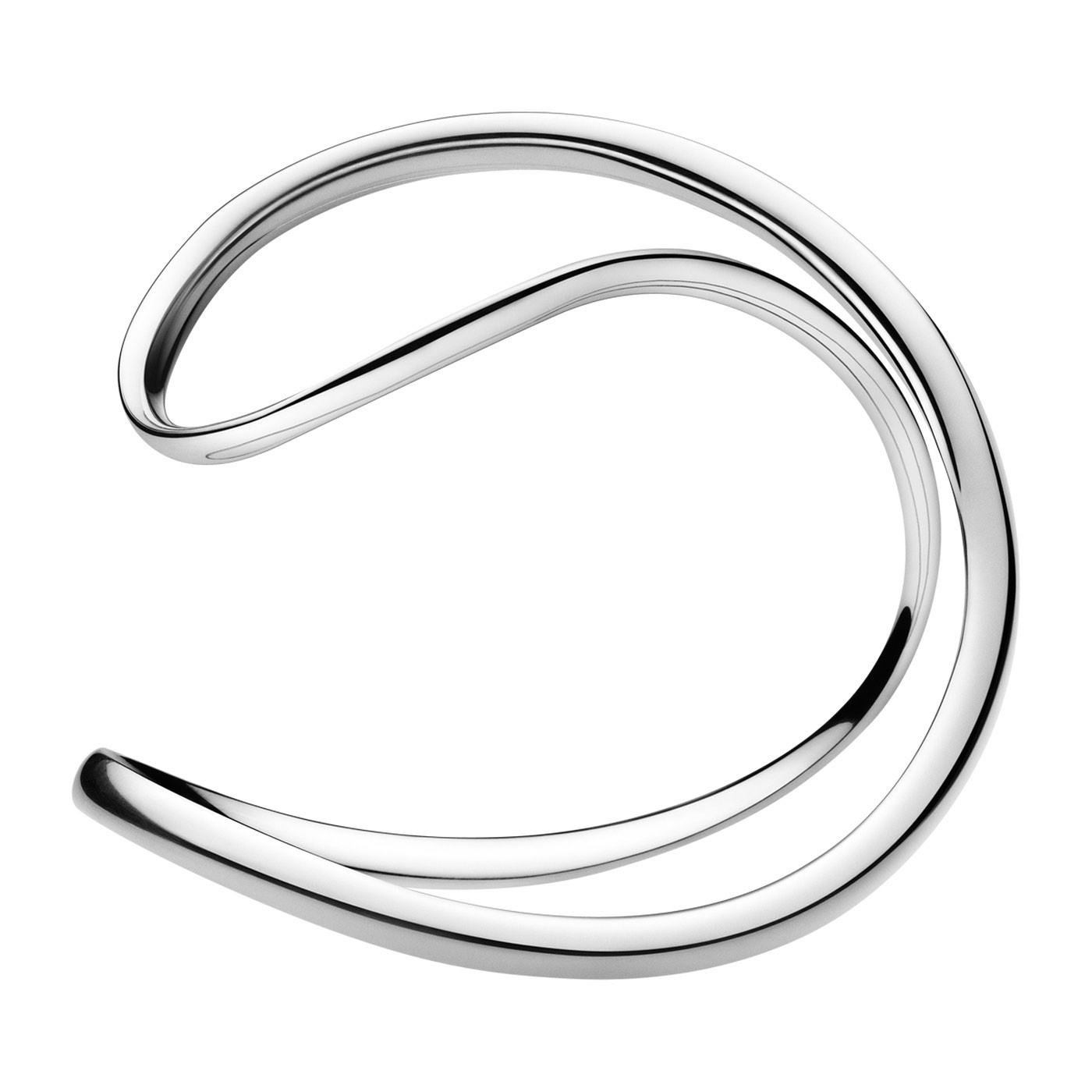 INFINITY BANGLE Armbånd Sølv