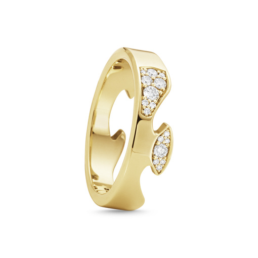 FUSION END Ring Diamant (Guld)