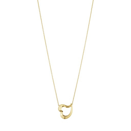 HEART PENDANT Vedhæng/Halskæde (Guld)