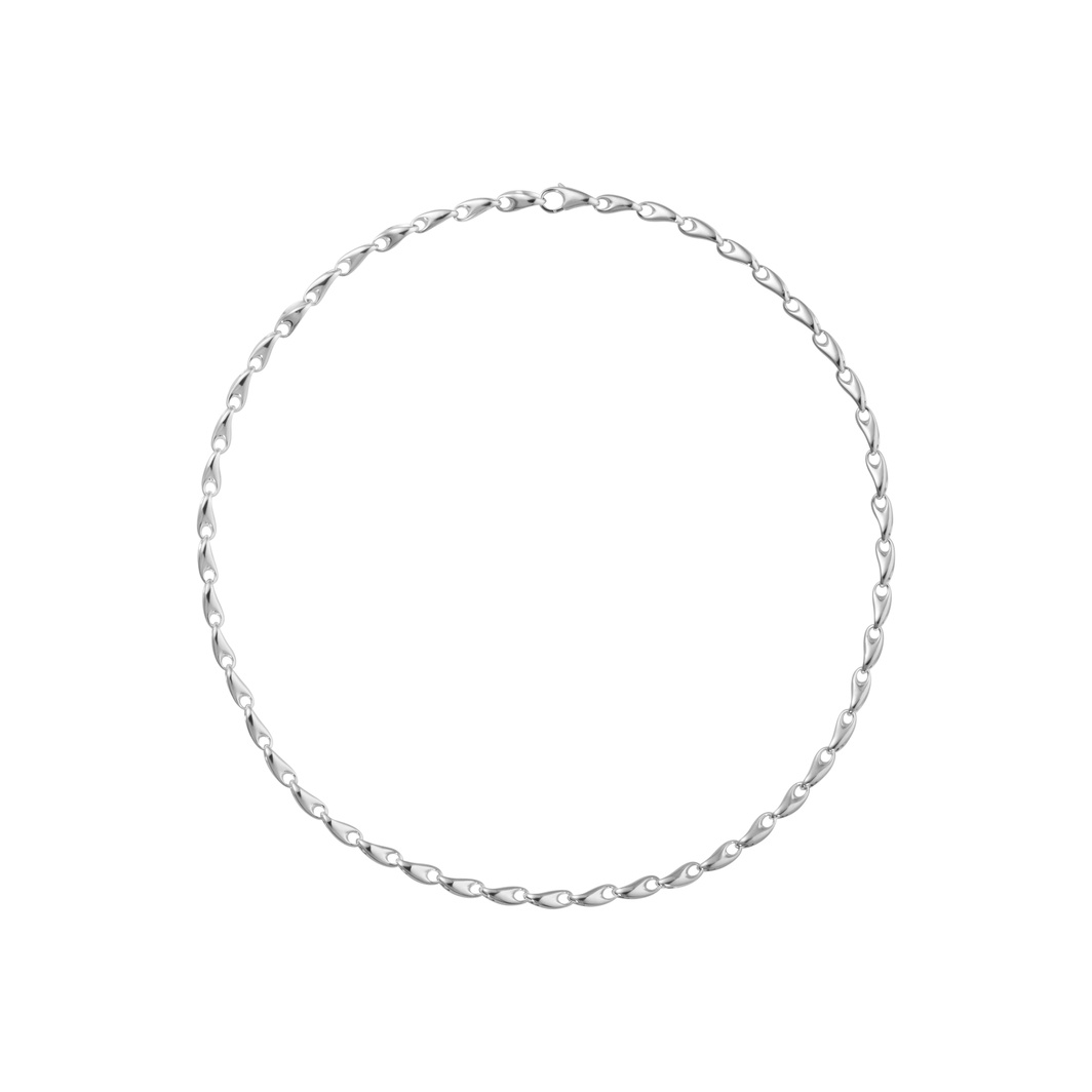 REFLECT LINK Halskæde (Sølv)