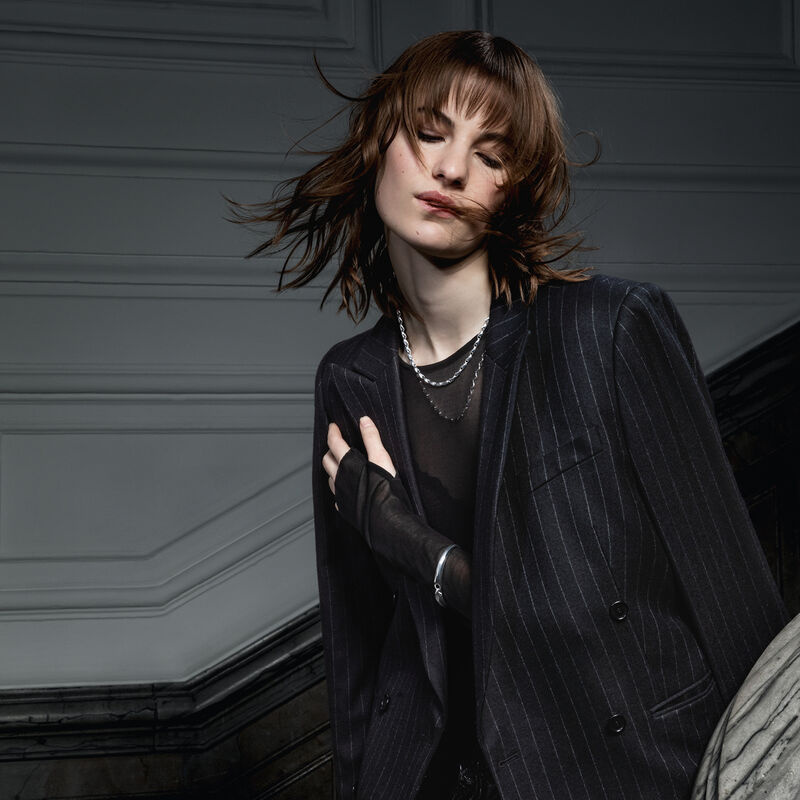 REFLECT BANGLE Armbånd (Sølv)