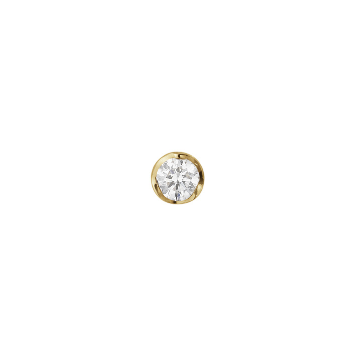 GJ SIGNATURE SOLITAIRE Stud/Ørering DIAMOND 0.05 CT