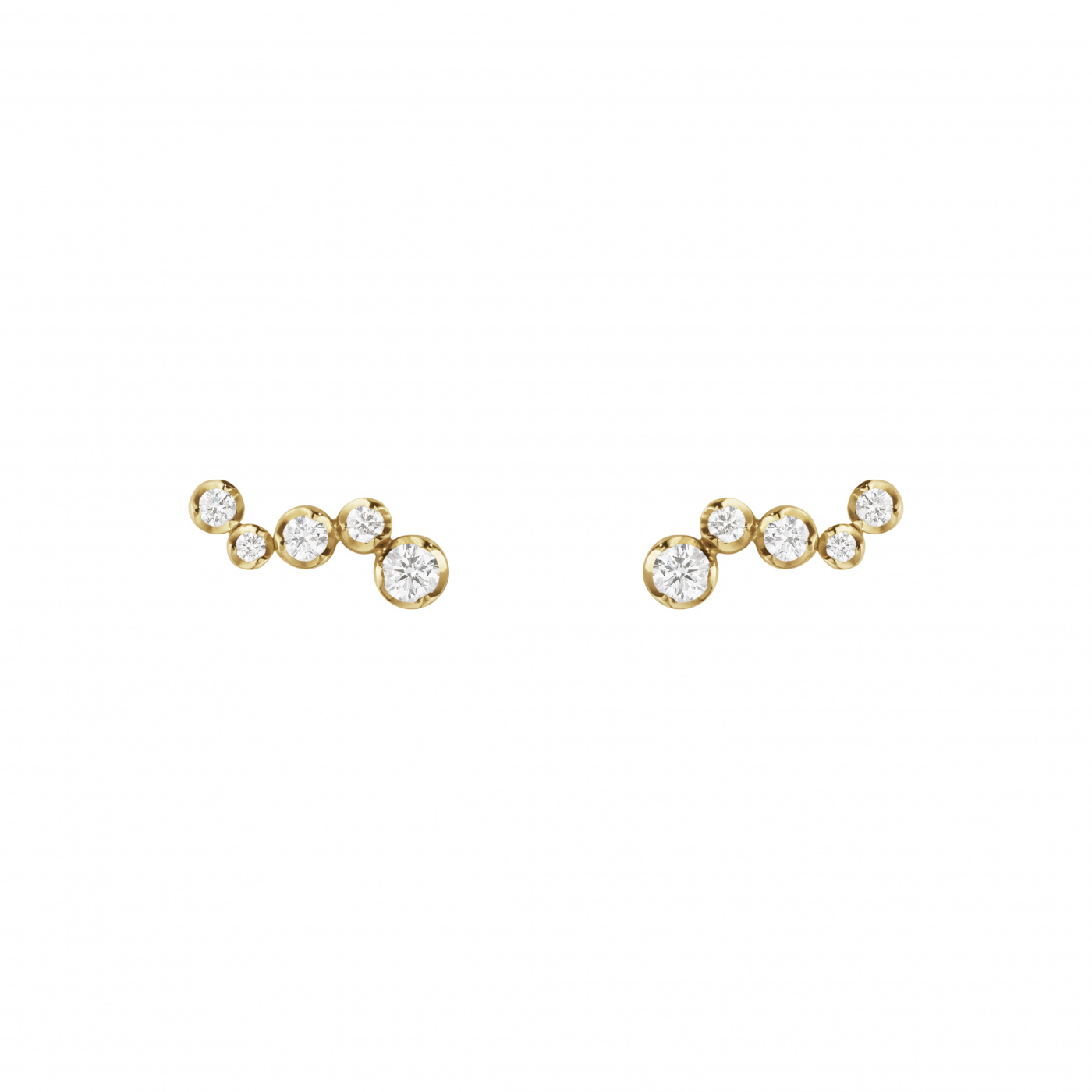 GJ SIGNATURE Stud/Ørering DIAMOND 0.18CT