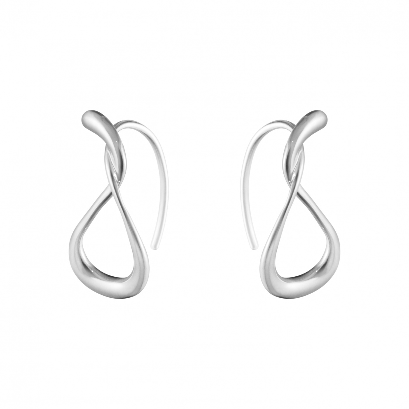 MERCY SMALL EARHOOP Sølv