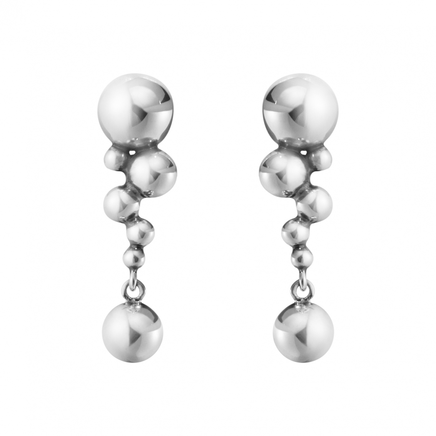 GRAPE SMALL Ørering Sølv