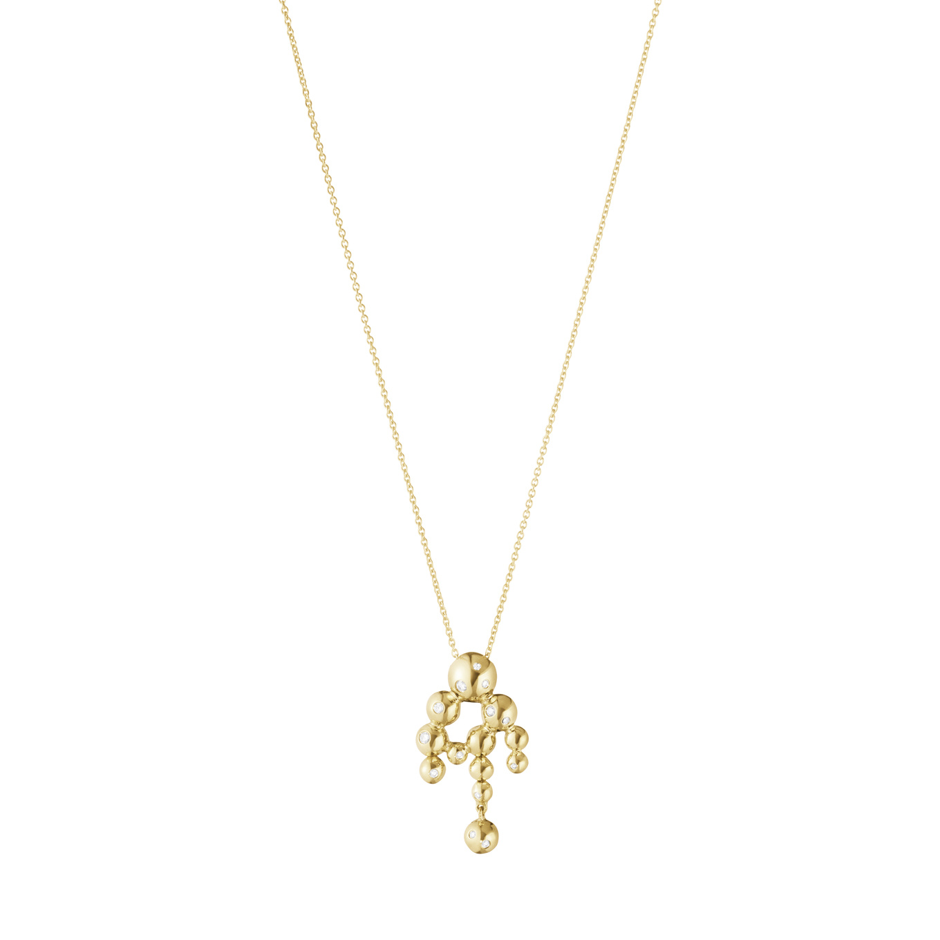 GRAPE CHANDELIER PENDANT GULD 0.07 CT