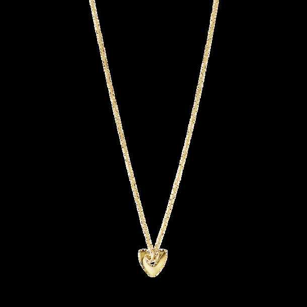 2025 HEART Necklace Gold
