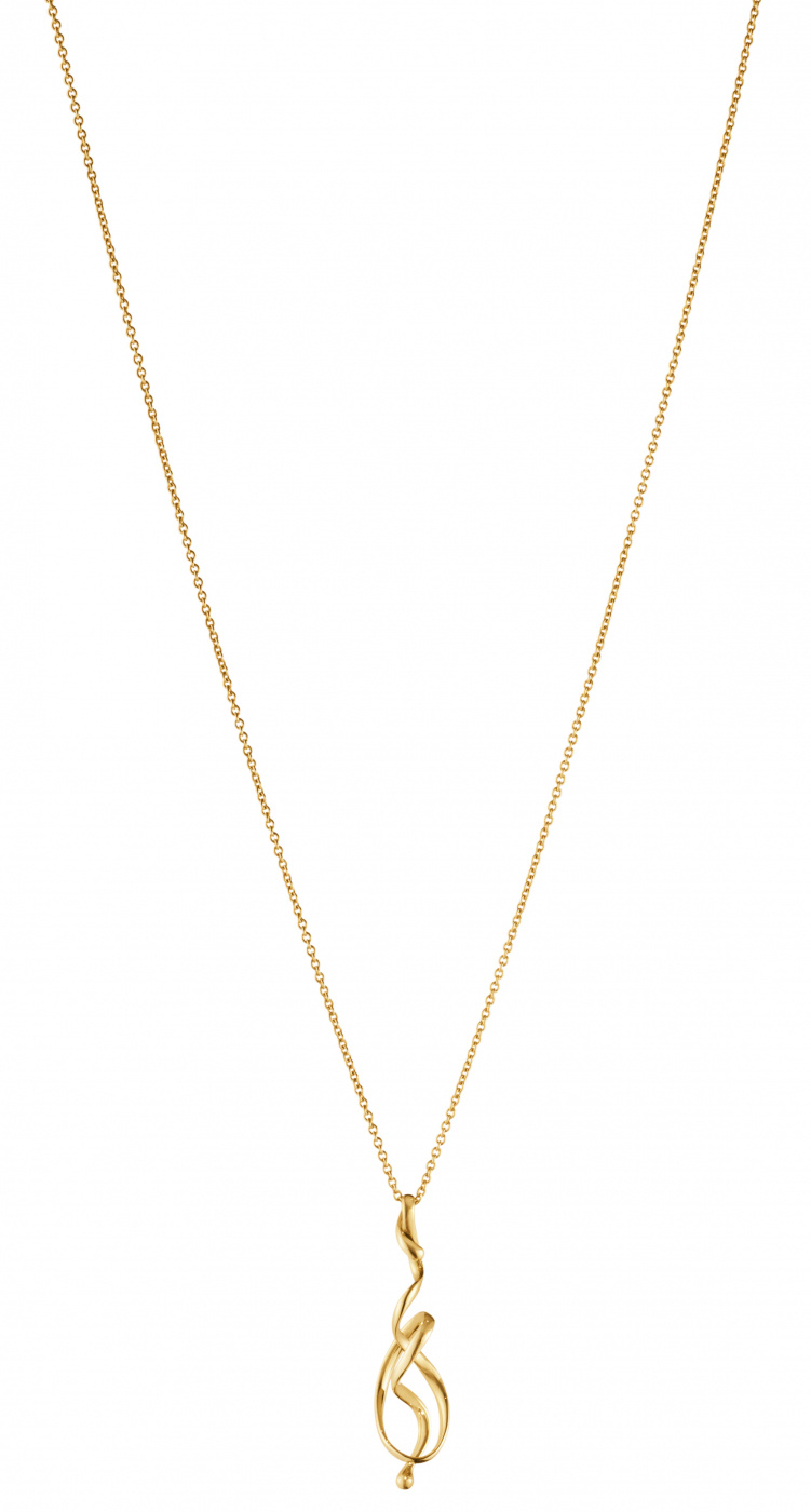 FORGET-ME-KNOT, Torun Necklace Gold