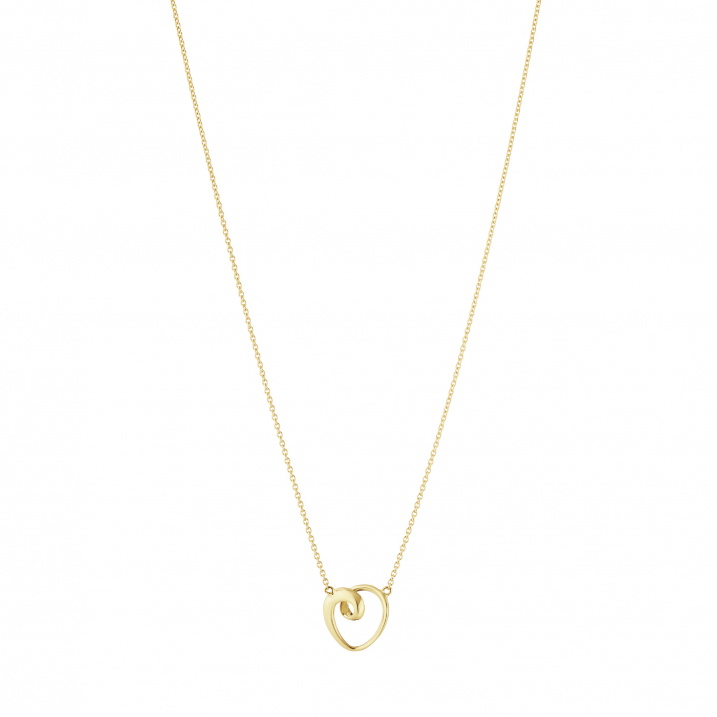 Heart 2026 Necklace Gold