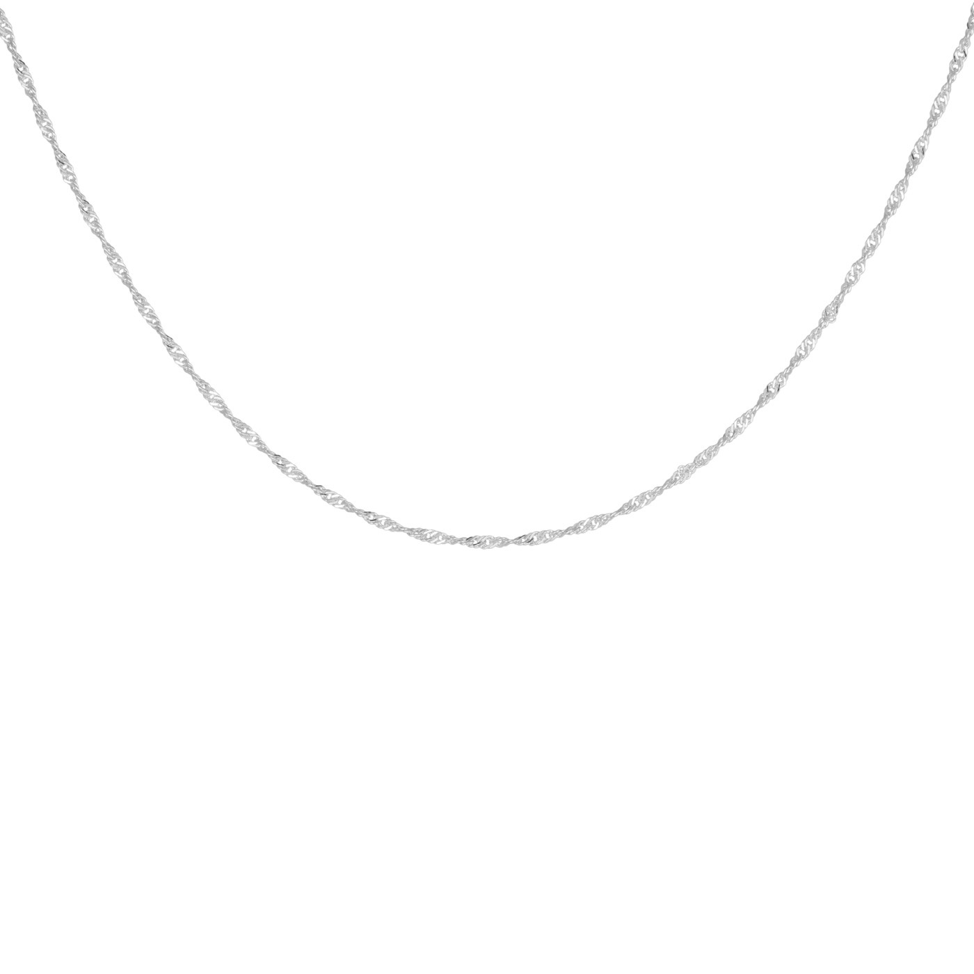 Letters singapore Halskæde 45-50 Sølv