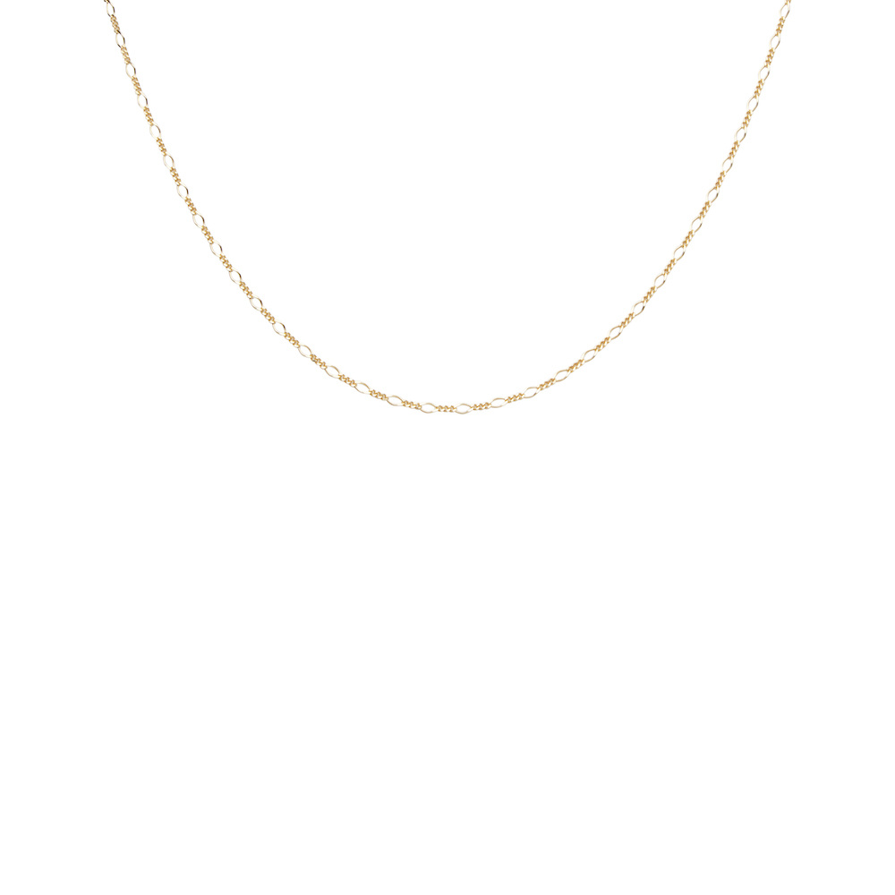 Figaro neck gold 40-45 cm