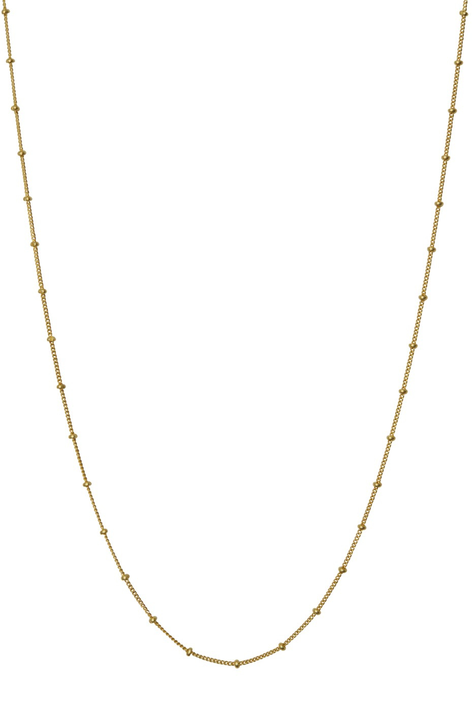 Nala Choker Halskæde (guld) 41 cm