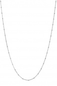 Nala Choker Halskæde (Sølv) 41 cm