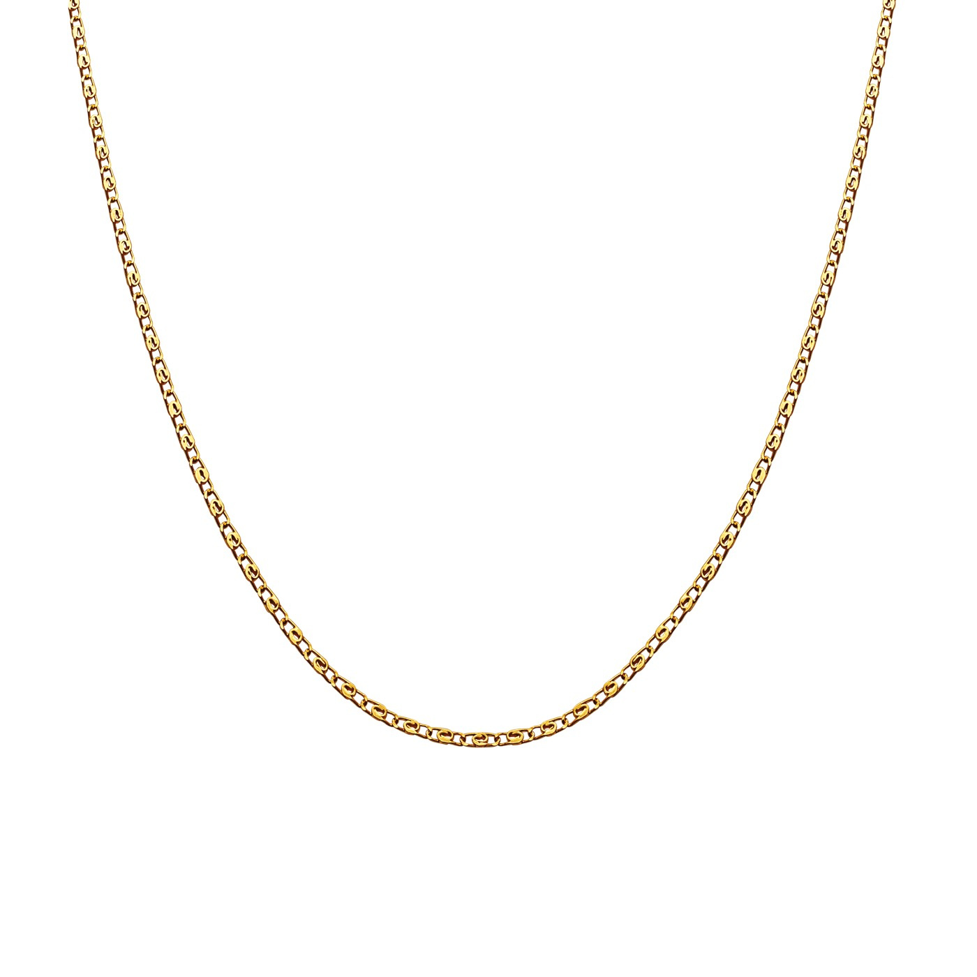 Eva Chocker Halskæde (guld) 40 cm