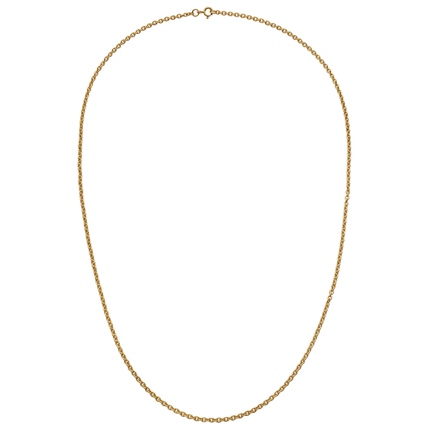 Charlie Grande Halskæde Guld