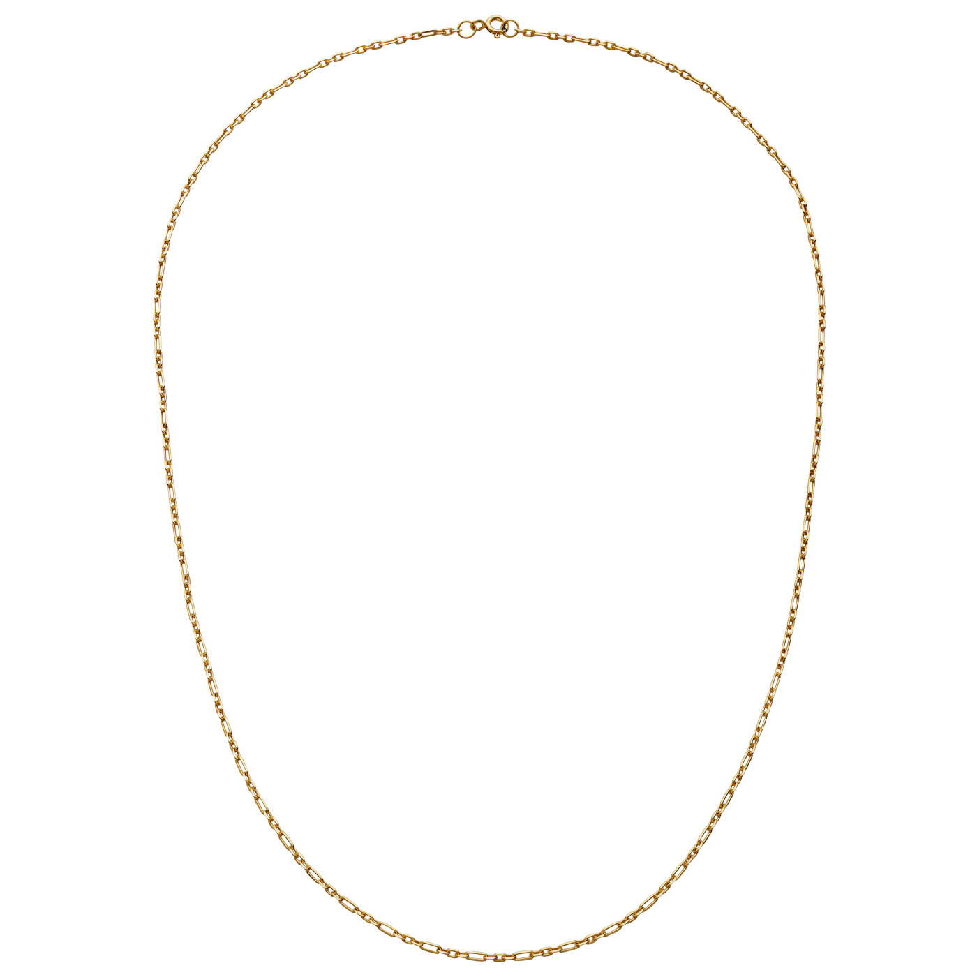 Kris Grande Halskæde Guld