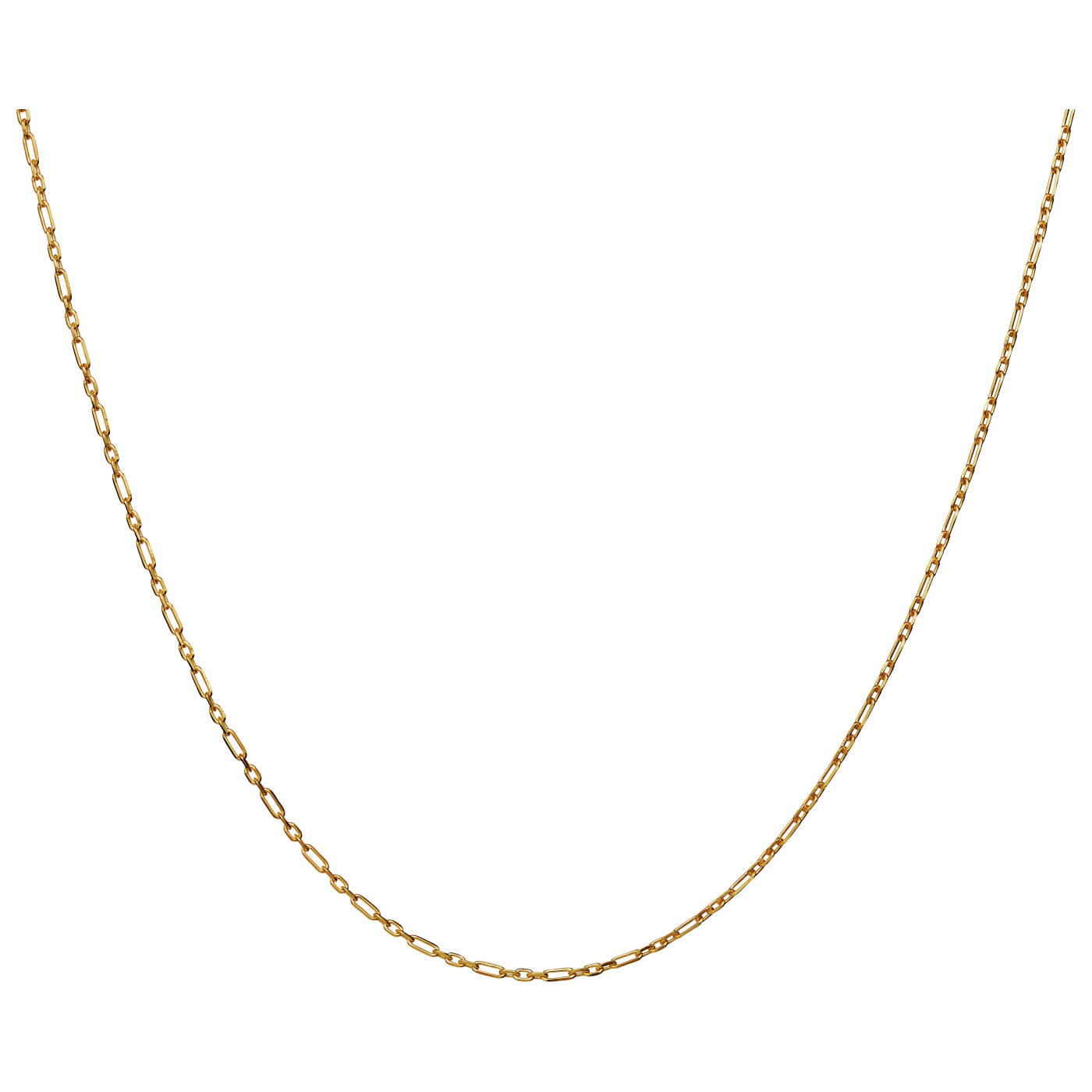 Kris Grande Halskæde Guld