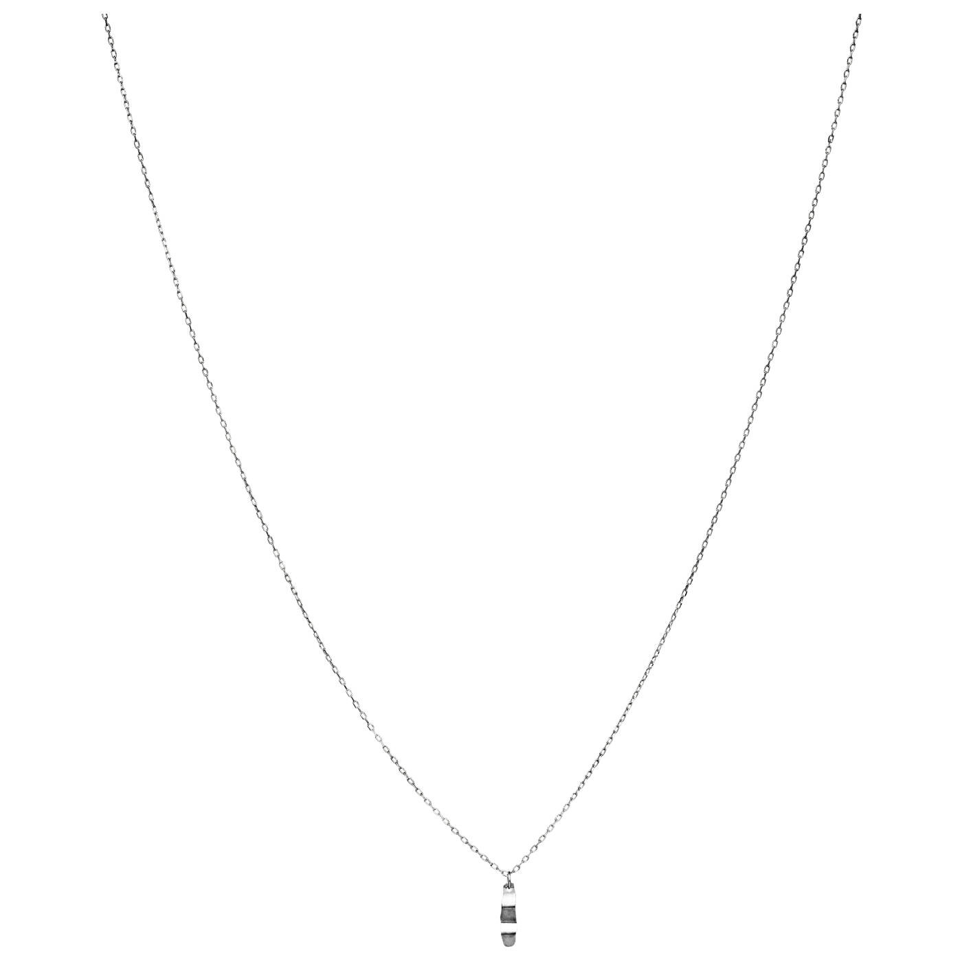 Molly Halskæde Sølv