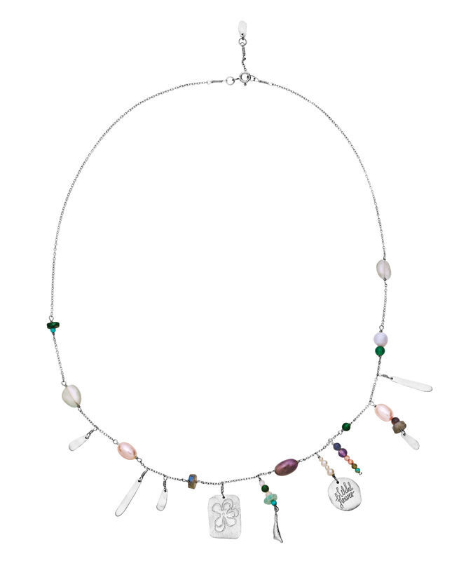 Celia Halskæde Sølv