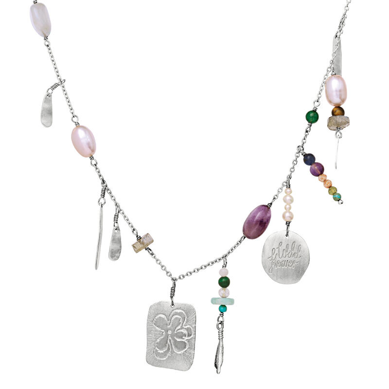 Celia Halskæde Sølv