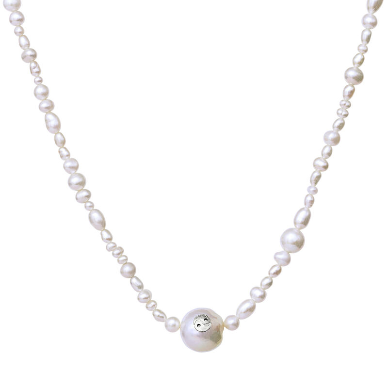 Maggie Halskæde Sølv