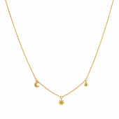 Sadie Necklace Gold Sadie Necklace Gold