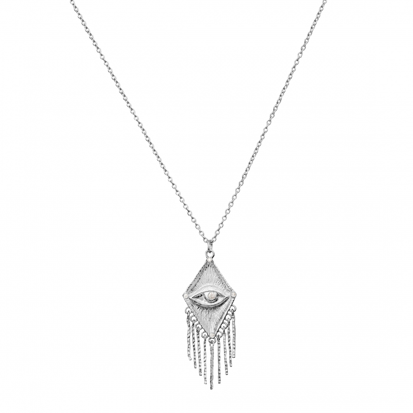 Valda Necklace Silver