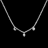 Lea Necklace Silver Lea Necklace Silver