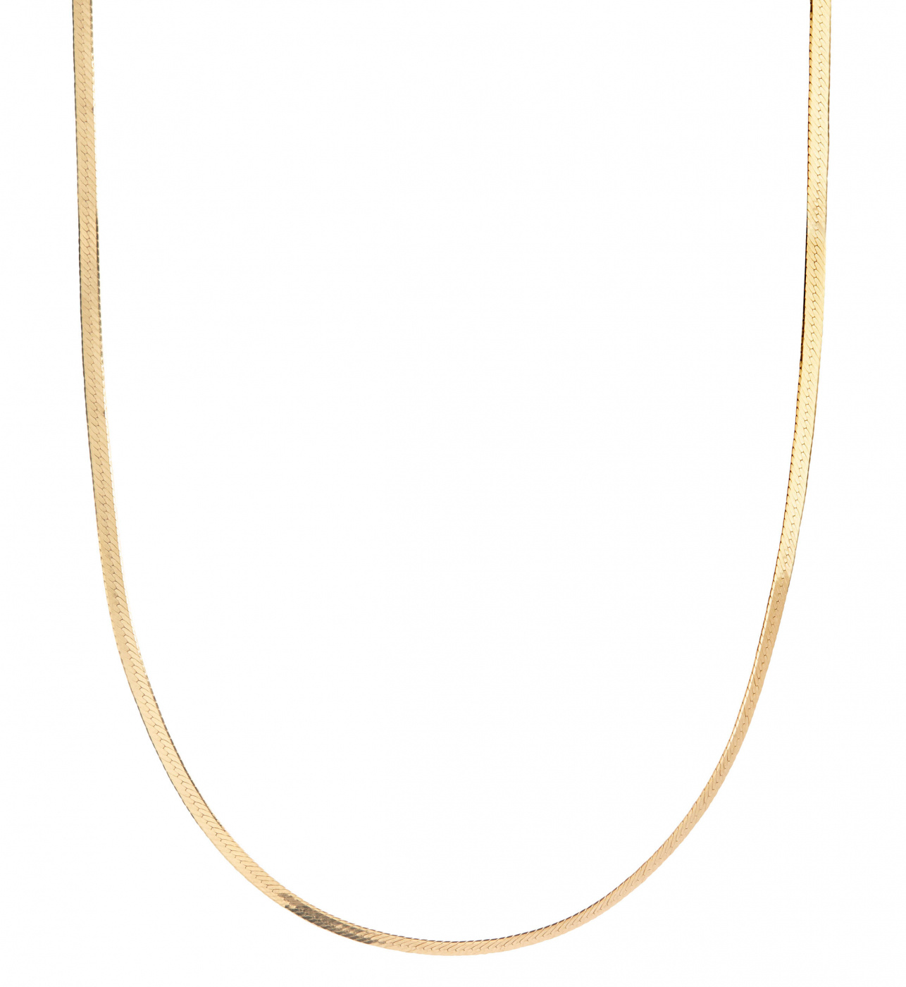 Mio Chain Goldplated Silver (One)