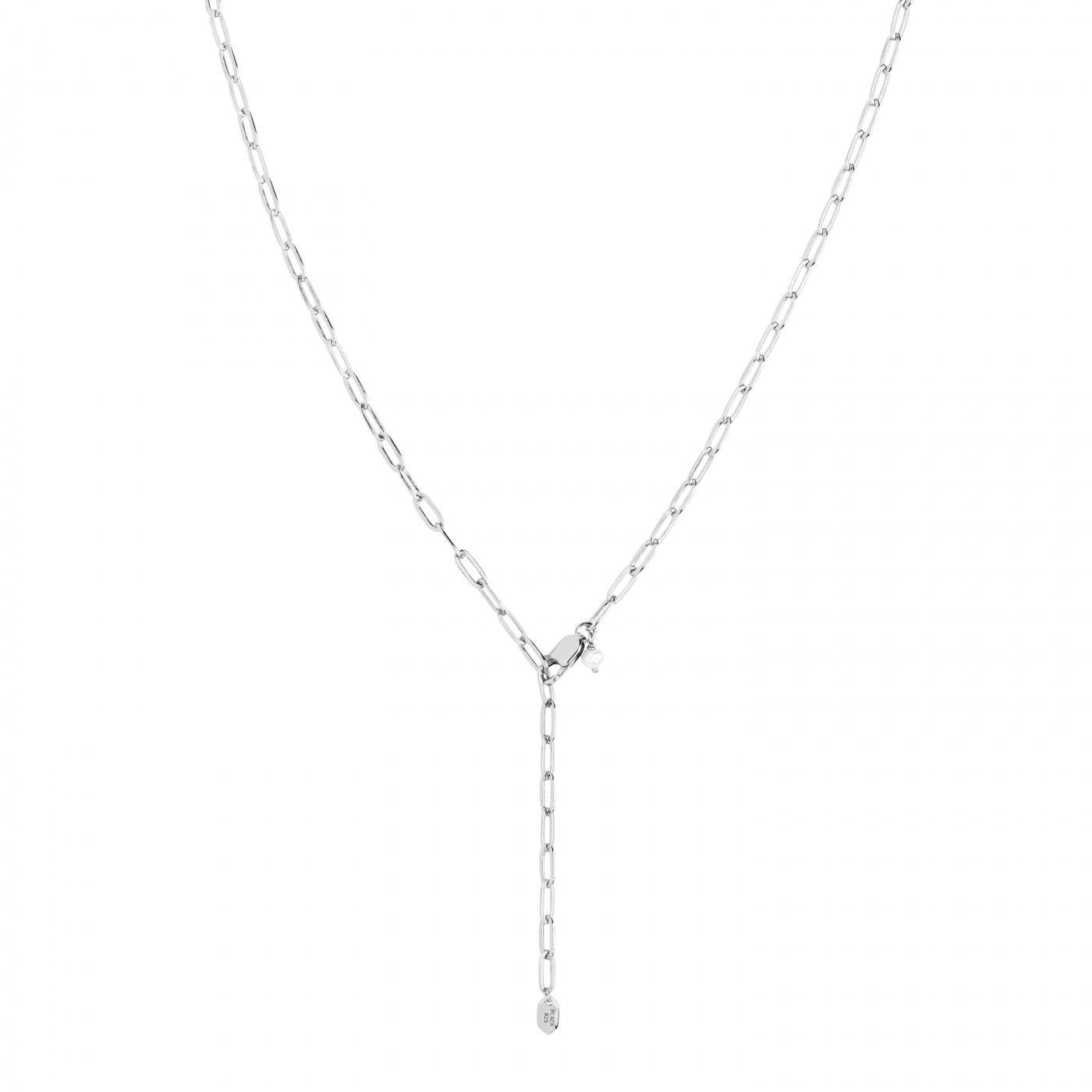 Gemma Necklace Silver