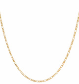 Negroni Necklace Goldplated Silver (One)