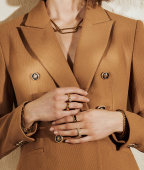 ENYA Guld ring L ENYA Guld ring L