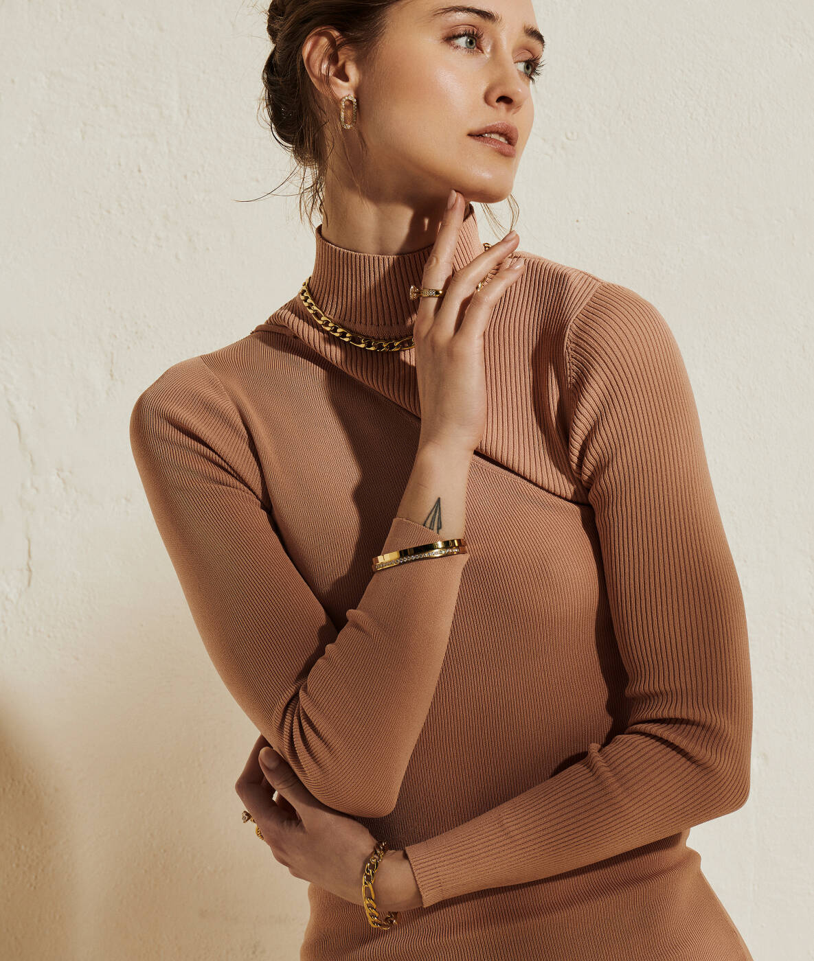 KATHY Armbånd Stål