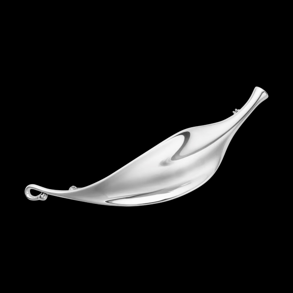 VIVIANNA TORUN Brooch Silver feather