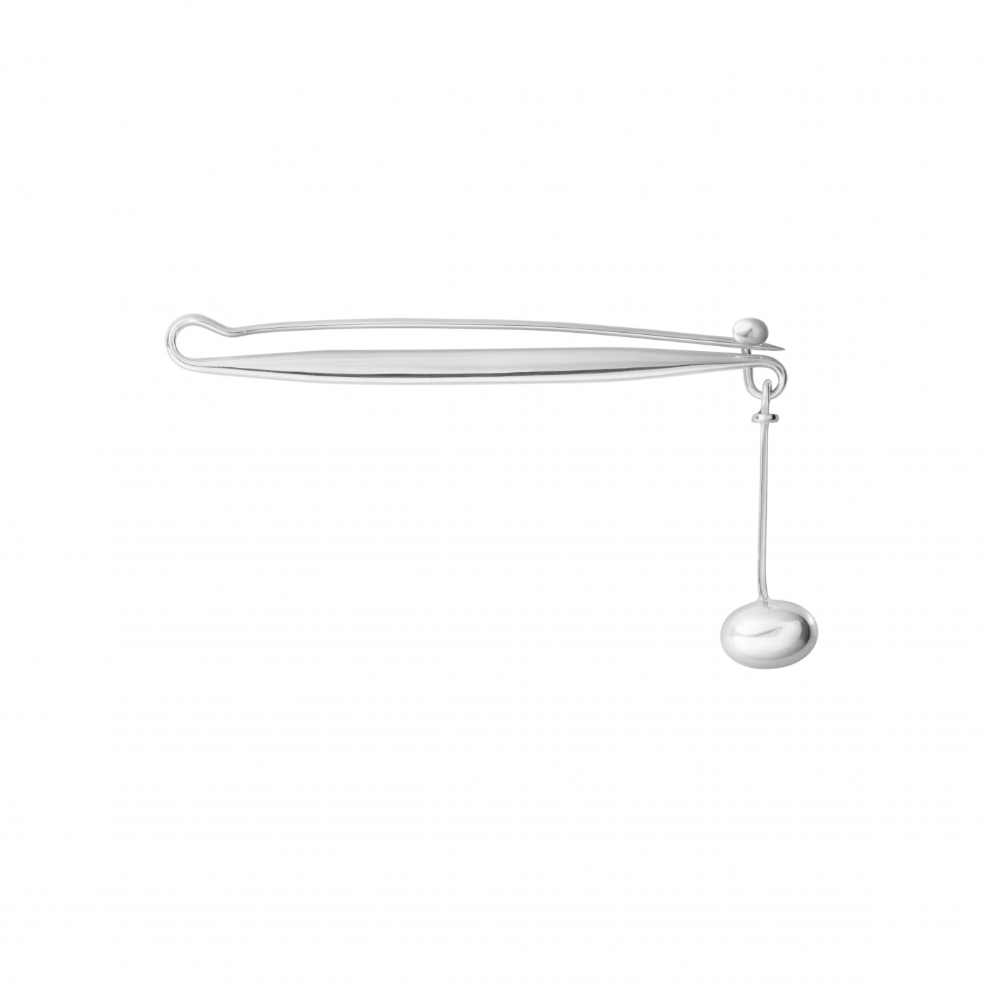 VIVIANNA TORUN Brooch Silver