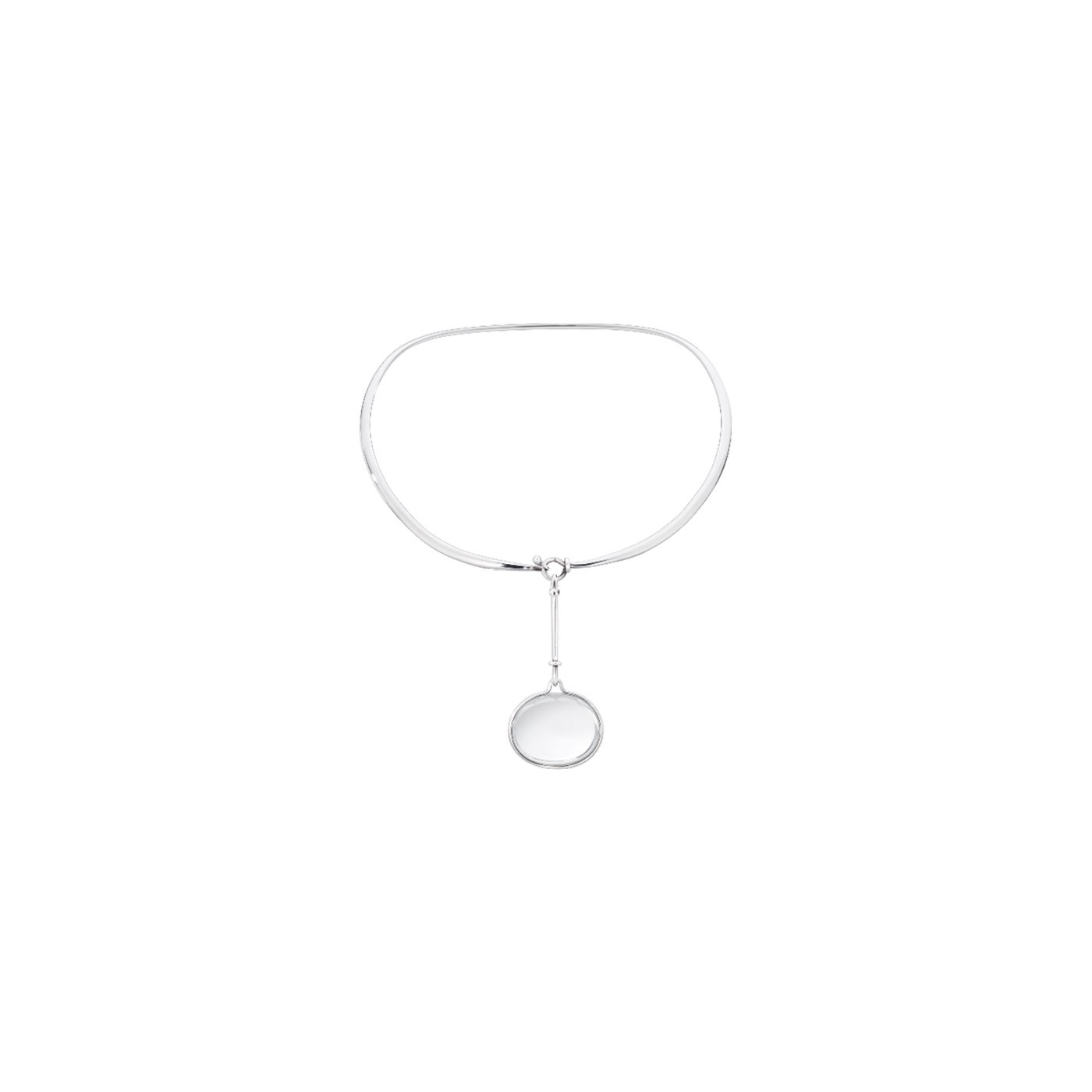 VIVIANNA DEW DROP Vedhæng Sølv ROCK CRYSTAL