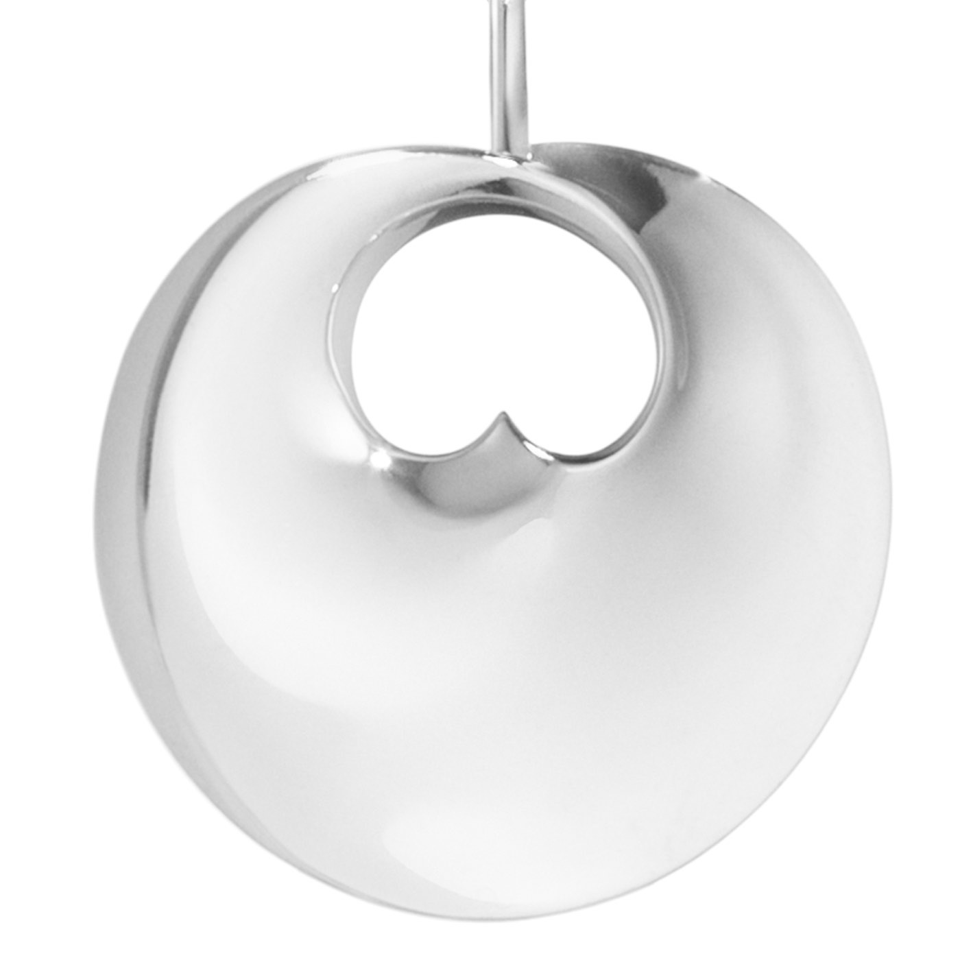 HIDDEN HEART Vedhæng Sølv